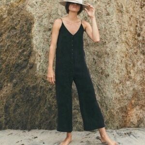 OZMA Classic Black Jumpsuit